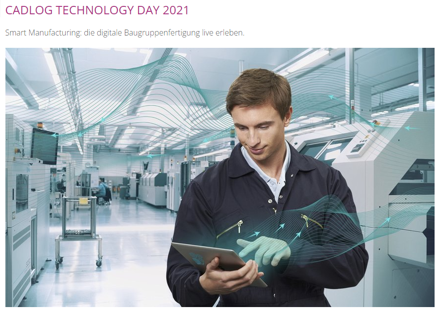 Automation Deutschland: Cadlog Technology Day 2021